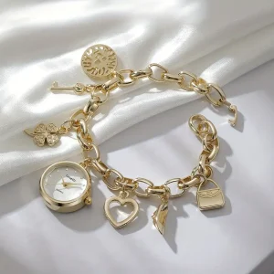 ساعة بوهيمية نسائية بزينة مميزة، تصميم ذهبي بحزام فولاذي لحياة أنيقة كل يوم 4 26b3fff7 09f6 492b 9d77 101c8e06f726