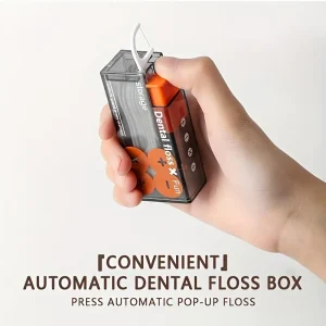خيط تنظيف أسنان أوتوماتيكي محمول، 10 خيوط جاهزة في علبة سفر، مثالي للنظافة الفموية اليومية أثناء التنقل 7 26c71727 7620 440c ac25 2c73f65c9e73