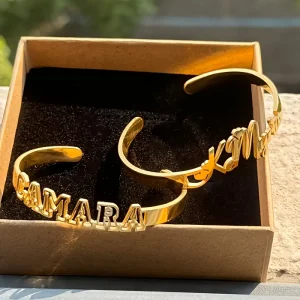سوار كف بنقش اسم شخصي، إكسسوار مميز للهدايا والمناسبات 2025، تصميم عصري يجمع بين الأناقة والبساطة 2 28cd5b72 c834 4220 bd5c bd51636bbd4f