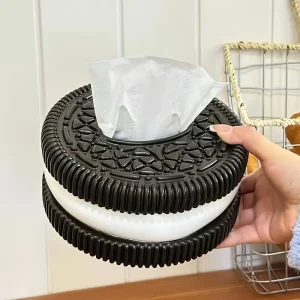 حامل مناديل بتصميم عصري، صندوق أنيق يضفي لمسة راقية على الديكور، مثالي للاستخدام المنزلي أو في المكاتب 2 2f345f30 8aab 4ba1 bd4c 3b6c032eac00