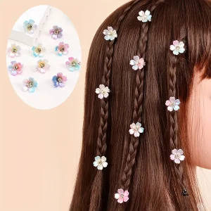 خواتم شعر نسائية مزينة بزهور الراين، مجموعة 10 قطع لإطلالة أنيقة يومية ومناسبات خاصة 3 2f5cf908 bde8 41f1 ba7d 32d5ff580d38