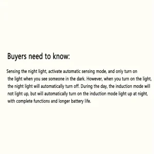 لمبة ليلية حساسة للحركة بشحن USB، مصباح مغناطيسي خشبي للخزائن والممرات، تضيء تلقائيًا عند استشعار الحركة، مثالية للظلام 13 3027a458 0ced 4d20 9dcb 1c48488c189f