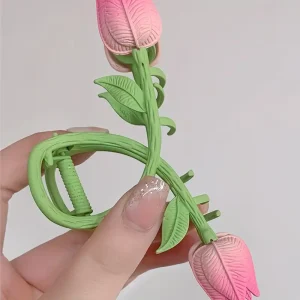 مشابك شعر نسائية بتصميم زهور دوار الشمس والنرجس، طقم أنيق من قطعتين للاستخدام اليومي 8 3036c7f5 0693 4a72 8deb 92d7b92dfe26