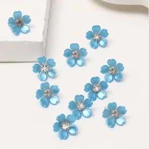 خواتم شعر نسائية مزينة بزهور الراين، مجموعة 10 قطع لإطلالة أنيقة يومية ومناسبات خاصة 8 317750b3 f2e3 40f9 91e9 393276877d0c