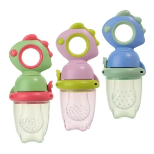 مُغذي عصير للأطفال بثيم الديناصورات، سيليكون آمن بتصميم دوّار للرضع والصغار، مناسب للاستخدام في المنزل أو أثناء التنقل 7 31939285 7261 484a aca3 86c5be1cd78d