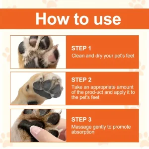 Paw Balm بلسم أقدام الحيوانات الأليفة - يهدئ ويخفف الجروح والتشققات والتلف في الأقدام 3 3270a228 9cf0 4a97 95cf 0c4e60a63fe7