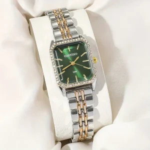 ساعة نسائية مربعة أنيقة وبسيطة، مثالية للاستخدام اليومي والمناسبات والهدايا 7 334c7faa c6c9 4c21 baed dd012f0dbef4