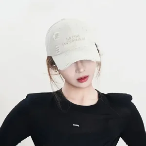 قبعة بيسبول نسائية صيفية مطرزة ومريحة، تصميم أنيق لحماية الشمس والخروجات اليومية 14 3484b083 56b3 4fda 99aa 4d01f997f7f2