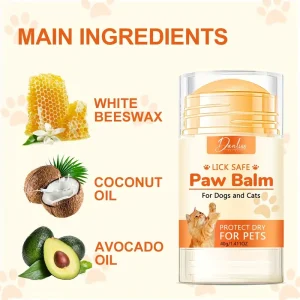 Paw Balm بلسم أقدام الحيوانات الأليفة - يهدئ ويخفف الجروح والتشققات والتلف في الأقدام 4 3619d038 7255 43f2 a950 8b793def9e87