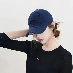 قبعة بيسبول نسائية صيفية مطرزة ومريحة، تصميم أنيق لحماية الشمس والخروجات اليومية 12 36afdd03 027d 43fd 855d ab0826eb5e79