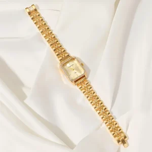 ساعة نسائية مربعة أنيقة وبسيطة، مثالية للاستخدام اليومي والمناسبات والهدايا 13 38951ad0 7081 4617 9ffc 96131ba36e4f