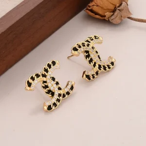 أقراط بوهو نسائية مطلية بالذهب عيار 14، تصميم راقٍ مزين بالأحجار الكريمة، مثالية كهدية أنيقة للمناسبات المختلفة 2 3b464799 7012 487f bdde 3f233b59ef6e