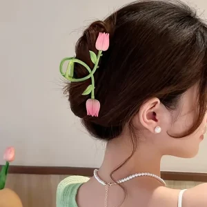 مشابك شعر نسائية بتصميم زهور دوار الشمس والنرجس، طقم أنيق من قطعتين للاستخدام اليومي 5 3c0d8cdd 1f9f 42e3 8b33 326df0114242