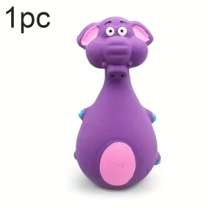 لعبة مضغ للحيوانات الأليفة، تصميم كرتوني من اللاتكس لتنظيف الأسنان بدون بطاريات 6 3c3e26b6 3535 4f8a 94cf 930604e7b3a8