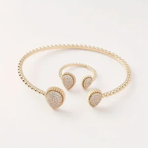 طقم خواتم وأساور نسائية عصرية بتصميم قطرة ماء، إكسسوارات أنيقة وقابلة للتعديل، مناسبة لجميع الأذواق والإطلالات اليومية والرسمية 3 4014a5bb d430 4584 9a45 71fba22ddebc