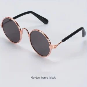 نظارات أزياء دائرية للحيوانات الأليفة، إكسسوار مرِح للقطط والكلاب الصغيرة، مثالي لجلسات التصوير ومشاركة الصور على مواقع التواصل 10 41879729 93ab 47be 9a9f d3b8ae315a12