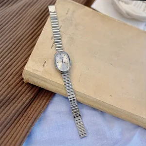 ساعة نسائية كلاسيكية بلون ذهبي، تصميم تناظري أنيق لهدايا المناسبات، مريحة للاستخدام اليومي 4 46f38521 9ec9 4871 bca7 f4236f97a28c