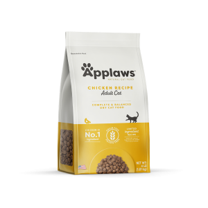 Applasw ADULT DRY FOOD CHICKEN RECIPE 2KG - طعام قطط بالغ جاف بالدجاج 2 كجم 1 ADULT DRY FOOD CHICKEN RECIPE 2KG