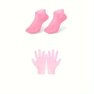 أقنعة القدم من السيليكون، قفازات ناعمة وواقية لترطيب اليدين والقدمين، ملين للبشرة المتشققة، مزيل للجلد الميت، خالٍ من العطور، للاستخدام في الشاطئ والسبا 8 4cbcae2b a51e 4d50 ac05 c4d5e12a8f0d 1