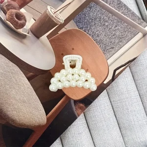 مشابك شعر فرنسية نسائية صغيرة مزخرفة، 30 قطعة أنيقة لحفلات الزفاف والمناسبات 4 4d73c134 db0c 4759 a551 05aacc3bd4d1