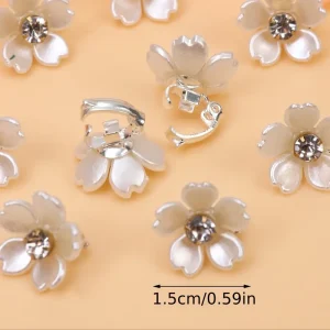 خواتم شعر نسائية مزينة بزهور الراين، مجموعة 10 قطع لإطلالة أنيقة يومية ومناسبات خاصة 1 4d8ff12e 8186 11ef b1ff 0a580a69d24a