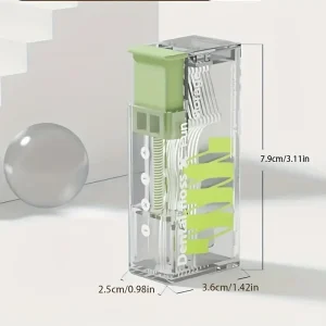 خيط تنظيف أسنان أوتوماتيكي محمول، 10 خيوط جاهزة في علبة سفر، مثالي للنظافة الفموية اليومية أثناء التنقل 1 4e73877d b96a 4738 9dfd 8b781dfcc7b5