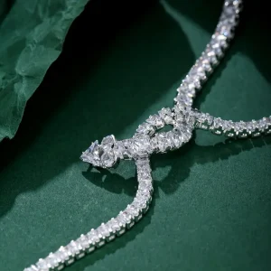 طقم مجوهرات نسائية زركونيا 5 قطع، تصميم فاخر للمناسبات والأناقة اليومية، تناسب جميع الإطلالات الكاجوال أو الرسمية 4 5163fb20 6064 4b40 b558 d0488bbb75f8