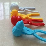 صانع كرات ثلج يدوي للأطفال، أداة شتوية ممتعة لهدايا عيد الميلاد