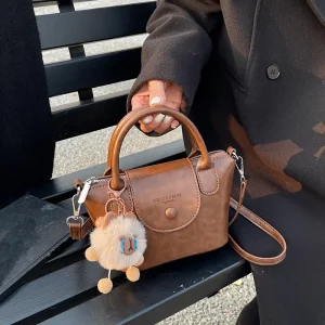 حقيبة بوسطن كروسبودي للنساء، تصميم كوري عملي وأنيق للاستخدام اليومي 2 5a8beb33 2684 4e64 bc35 d02686fd5c42