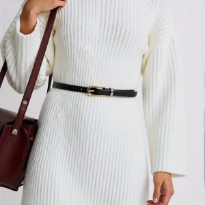 مجموعة أحزمة نسائية بلون واحد، 4 قطع حزام كاجوال أنيق للعمل والسفر، تصميم بسيط يمكن دمجه مع أنماط ملابس متعددة 2 5bc23773 6635 4883 ace2 1133b2c93cf3