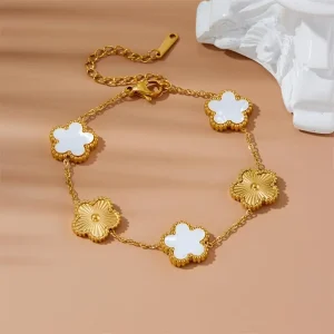 سوار زهري نسائي ذهبي أنيق مع بطاقة حب، مناسب للارتداء اليومي والمناسبات الخاصة 5 5f5011d2 c427 42ce 9b7d be8c20e48f79