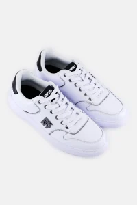 حذاء كاجوال رجالي أبيض متوسط برباط، جلد ونعل خفيف التبطين، تصميم أنيق وعصري يتماشى مع مختلف أنماط الملابس، مناسب للإطلالات الكاجوال أو الرسمية 2 603556810903 02