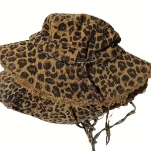 قبعة دلو بطبعة النمر للجنسين، أفضل قبعة كاجوال مقاومة للشمس وقابلة للتنفس، مناسبة لجميع الفصول 5 61619646 03ce 4a0b abb9 2fc46b843db5