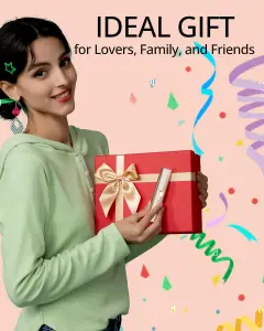 جي فوجكريست جهاز إزالة شعر الوجه 2 في 1 للنساء مع ضوء LED، قابل لإعادة الشحن 2 61CFcnWe9qL. AC SL1500