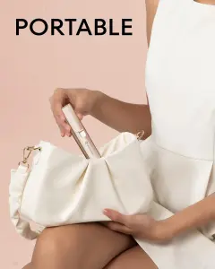 جي فوجكريست جهاز إزالة شعر الوجه 2 في 1 للنساء مع ضوء LED، قابل لإعادة الشحن 3 61DU4jMhhTL. AC SL1500