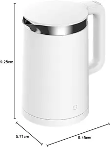 غلاية شاومي الذكية برو أبيض – تحكم ذكي من الهاتف بنظام iOS/أندرويد 5 61FqMZzmMyL. AC SL1500