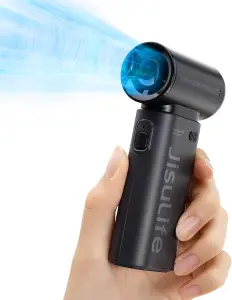 مروحة تربو محمولة جيزليف، 22 ساعة تبريد، سرعة 40000 لفة/دقيقة، بطارية 5000mAh – أسود 1 61MskgkLE6L. AC SL1500