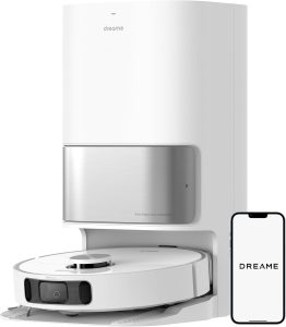 مكنسة دريم L10s روبوت ذكية مع مسح وتنظيف ذاتي، شفط قوي 5300 باسكال، واي فاي وتحكم عبر التطبيق واليكساً 1 61nx5OYjkkL. AC SL1500