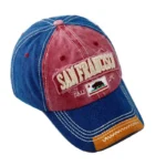 قبعة دلو نسائية ملونة مطرزة، قبعة كاجوال صيفية للحفلات وركوب الدراجات وهدايا الأزواج - الصورة 3