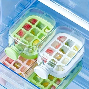 كوب ثلج سيليكون محمول مع قشة، تصميم فواكه ملون لمشروبات صيفية منعشة، تحافظ على برودة المشروب لفترات أطول 5 624a8a05 7730 40f2 b8c5 f7d1f3cfdba3