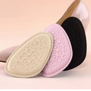 وسائد قدم ميموري فوم بشكل قلب، دعم وراحة للأحذية النسائية والكعب العالي 6 66e24fa4 c94d 4fb0 b45d 01fc4d99f9e9
