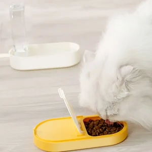 صحن وموزع مياه محمول للحيوانات الأليفة، زجاجة سفر قابلة للطي ومضادة للبكتيريا بتصميم شفاف 8 672f8daf 8ee3 4ad0 ba9f a7d3a82cd265