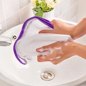 حصيرة كي مقاومة للحرارة وغير قابلة للانزلاق بحجم 60×40 سم، غطاء شبكي لحماية سطح لوح الكي 6 67642b11 2442 4644 a1ba 41fc5fafaede