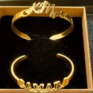 سوار كف بنقش اسم شخصي، إكسسوار مميز للهدايا والمناسبات 2025، تصميم عصري يجمع بين الأناقة والبساطة 3 6ae56d55 3595 4c98 afa4 176dfbcb88ec