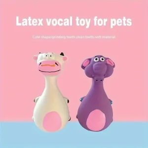 لعبة مضغ للحيوانات الأليفة، تصميم كرتوني من اللاتكس لتنظيف الأسنان بدون بطاريات 5 6b83ef47c16643c682f1b363c8d03f6d goods