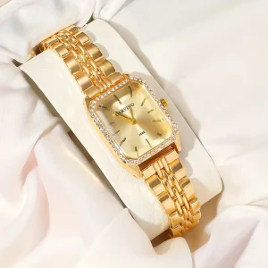 ساعة نسائية مربعة أنيقة وبسيطة، مثالية للاستخدام اليومي والمناسبات والهدايا 3 6c3b76f7 5c76 4a4c 877b 31e1e7753c46