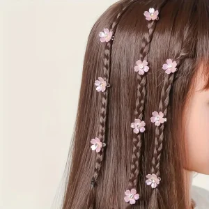 خواتم شعر نسائية مزينة بزهور الراين، مجموعة 10 قطع لإطلالة أنيقة يومية ومناسبات خاصة 4 6c4df4b4 b3f6 466f bed6 e96c761433dc