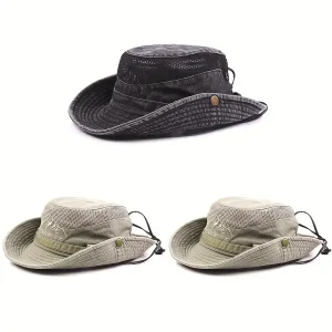 قبعة صيد رجالية خفيفة الوزن، بتهوية شبكية وحماية من الشمس، مناسبة لجميع الأنشطة الخارجية 5 6f0c36d8 a7a7 42f7 adc0 fca15a9bb5e6