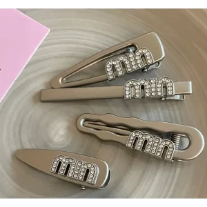 مشبك شعر نسائي معدني أنيق مزين بحجر الراين، إكسسوار نسائي عصري للصيف والمناسبات 2 7085a38d1ada42b69e3fe401e2257617 goods