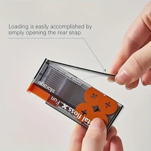 خيط تنظيف أسنان أوتوماتيكي محمول، 10 خيوط جاهزة في علبة سفر، مثالي للنظافة الفموية اليومية أثناء التنقل 11 71754589 a2b5 4363 a101 000cb6c7427f